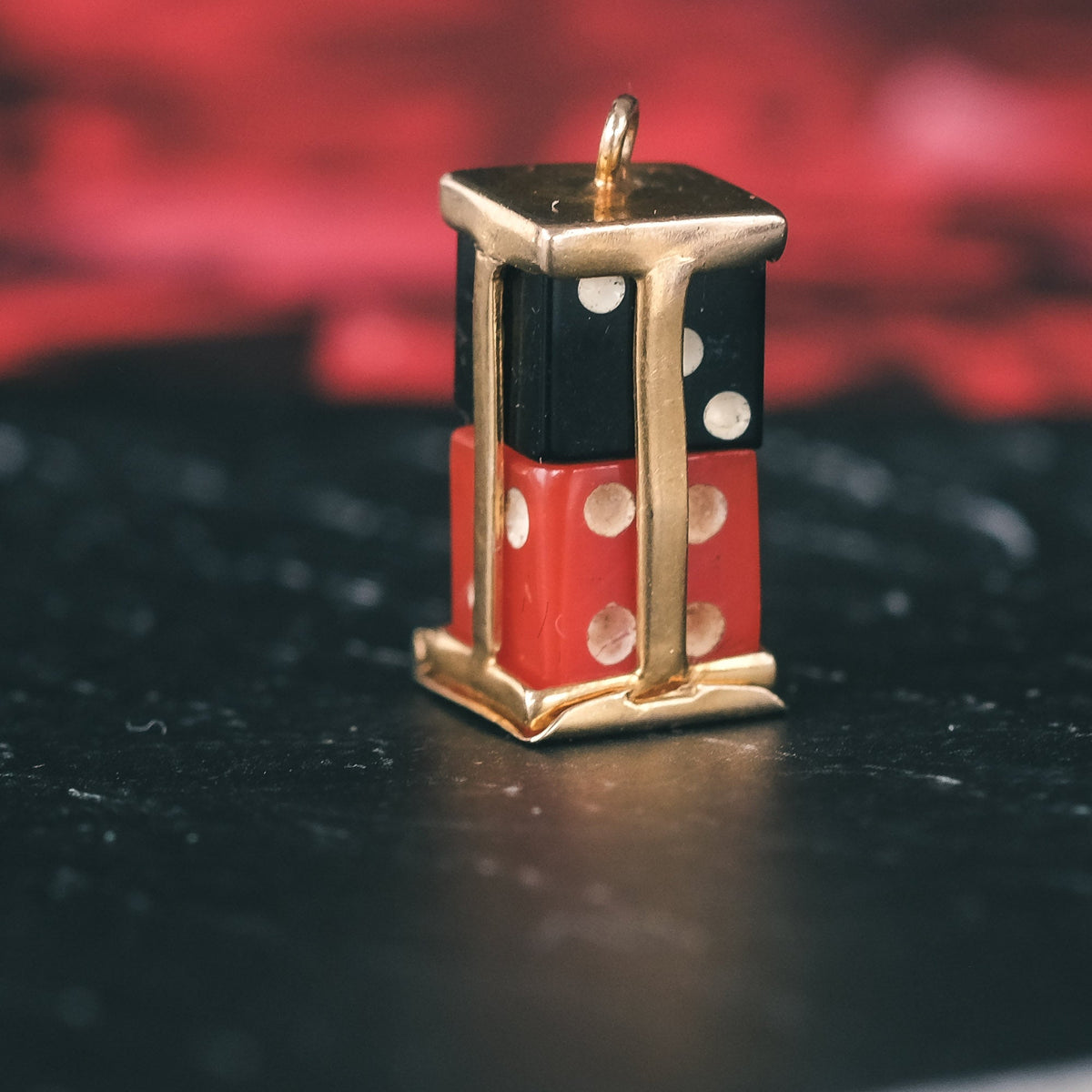 Dice Charm - Vintage