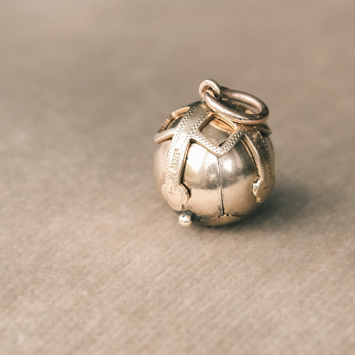 Vintage Masonic Orb Pendant – Lost Owl Jewelry