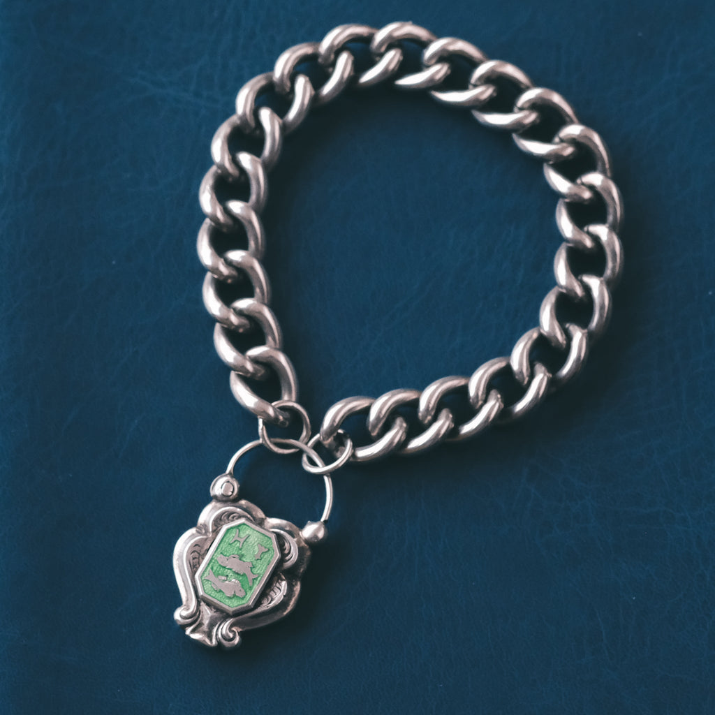 Victorian Pisces Zodiac Bracelet - Lost Owl Jewelry
