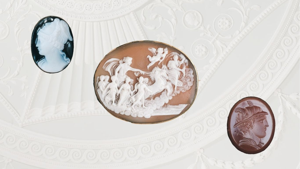 I've Seen the Ripples of History in Carved Gems - Lost Owl Jewelry