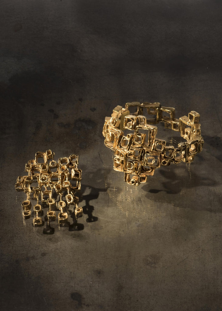 Post-War Modernism and Talismanic Numinousness - Lost Owl Jewelry