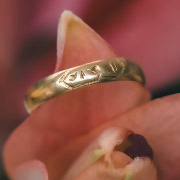 17th Century Death's Head Ring - Lost Owl Jewelry