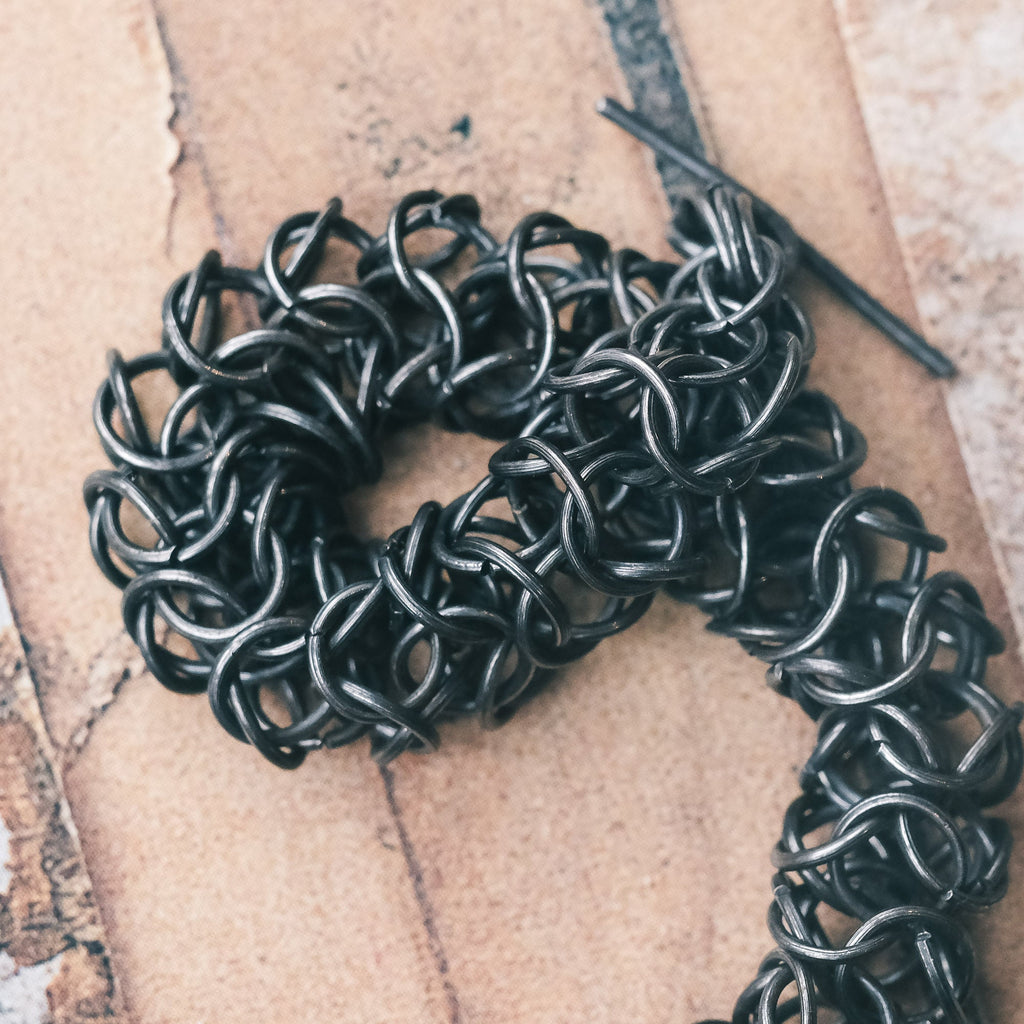 1810s Berlin Iron Necklace - Lost Owl Jewelry