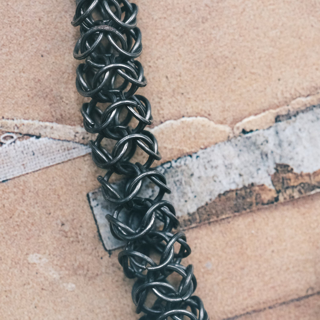 1810s Berlin Iron Necklace - Lost Owl Jewelry