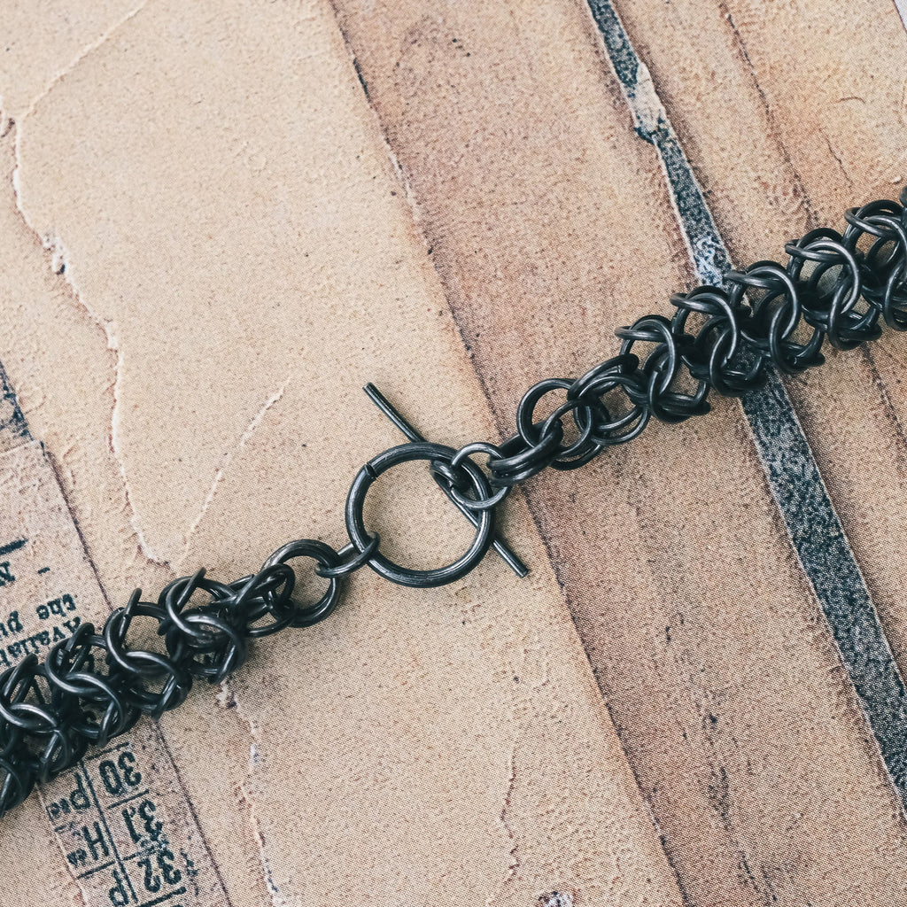 1810s Berlin Iron Necklace - Lost Owl Jewelry