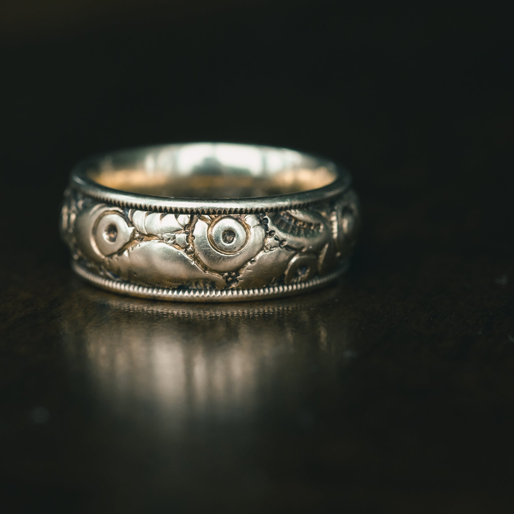 1819 Secret Compartment Ring – Lost Owl Jewelry