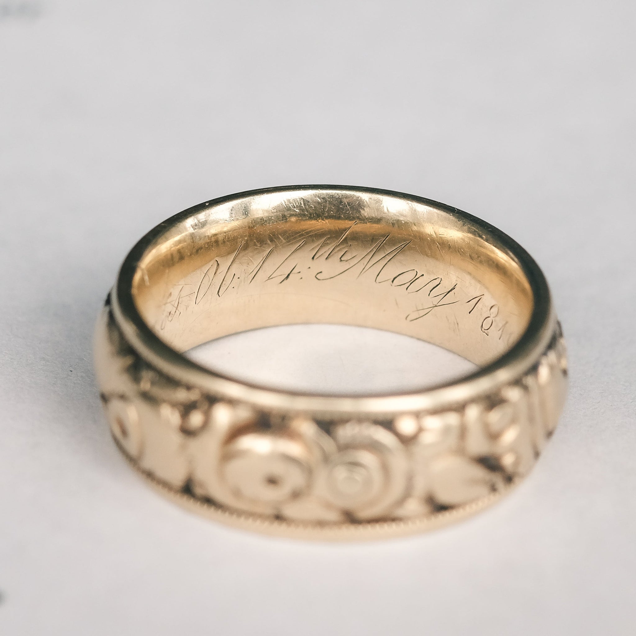 1819 Secret Compartment Ring – Lost Owl Jewelry