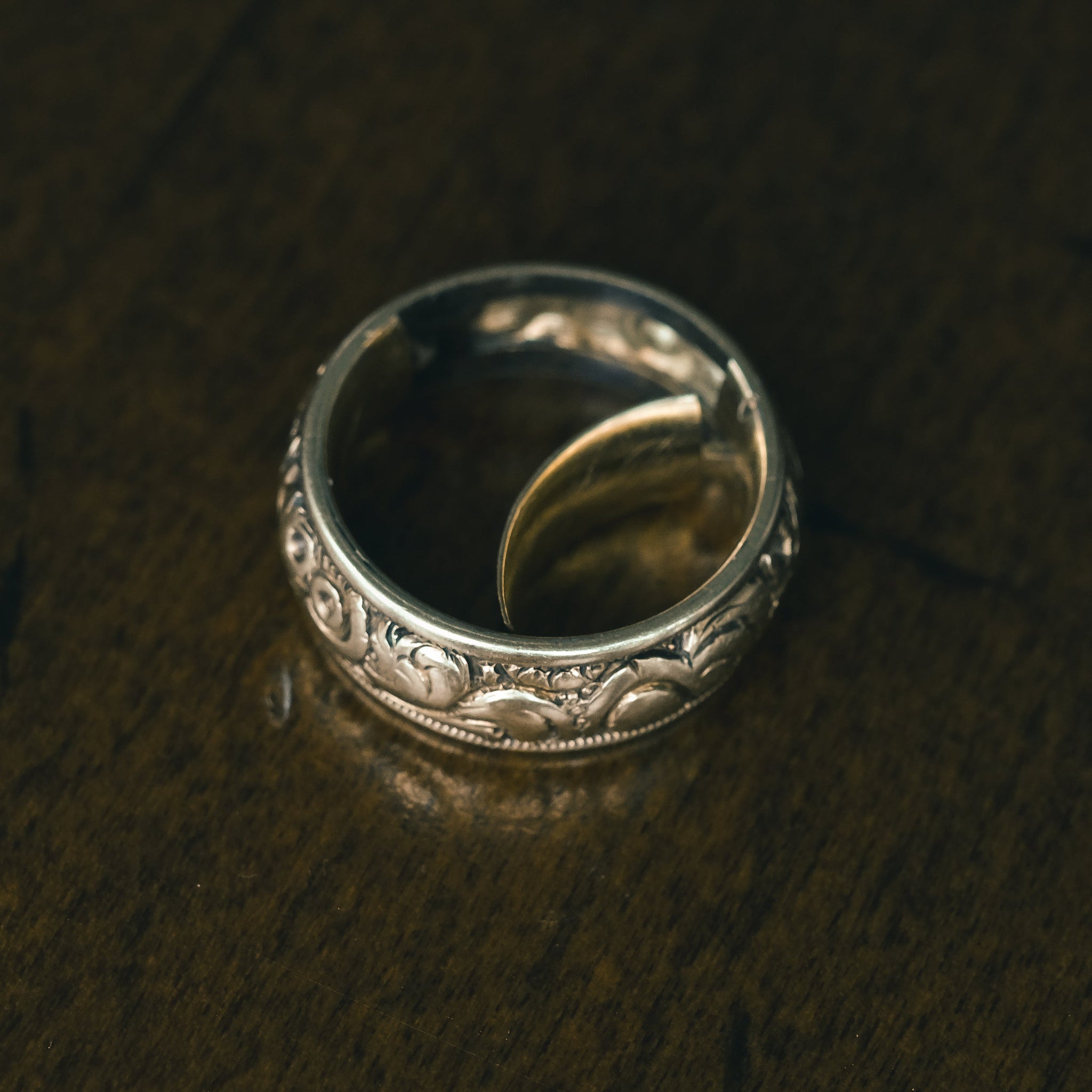 1819 Secret Compartment Ring – Lost Owl Jewelry