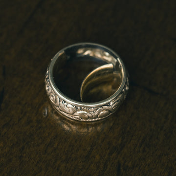 1819 Secret Compartment Ring - Lost Owl Jewelry