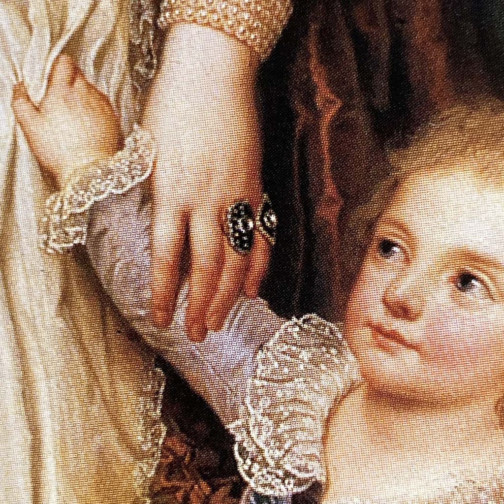 18th Century Bague Au Firmament - Lost Owl Jewelry