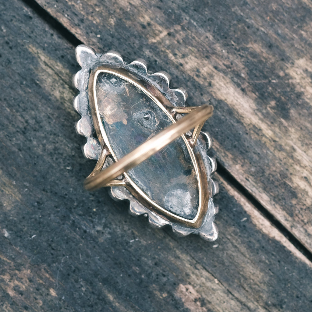 18th Century Bague Au Firmament - Lost Owl Jewelry