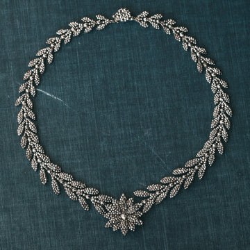 18th Century Cut Steel Rivière - Lost Owl Jewelry