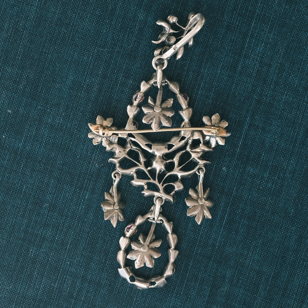 18th Century Iberian Pendant - Lost Owl Jewelry