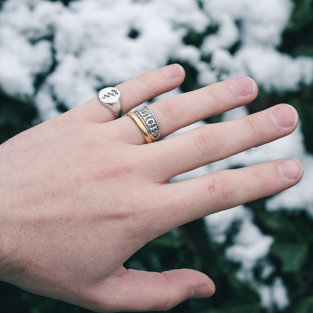 18th Century Posy Ring - Lost Owl Jewelry