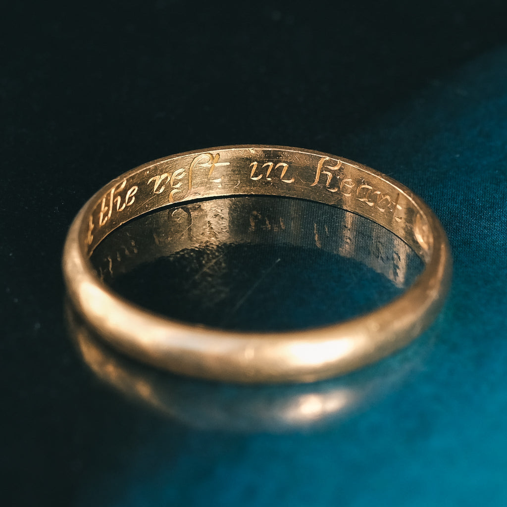 18th Century Posy Ring - Lost Owl Jewelry