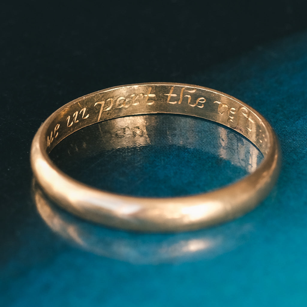 18th Century Posy Ring - Lost Owl Jewelry