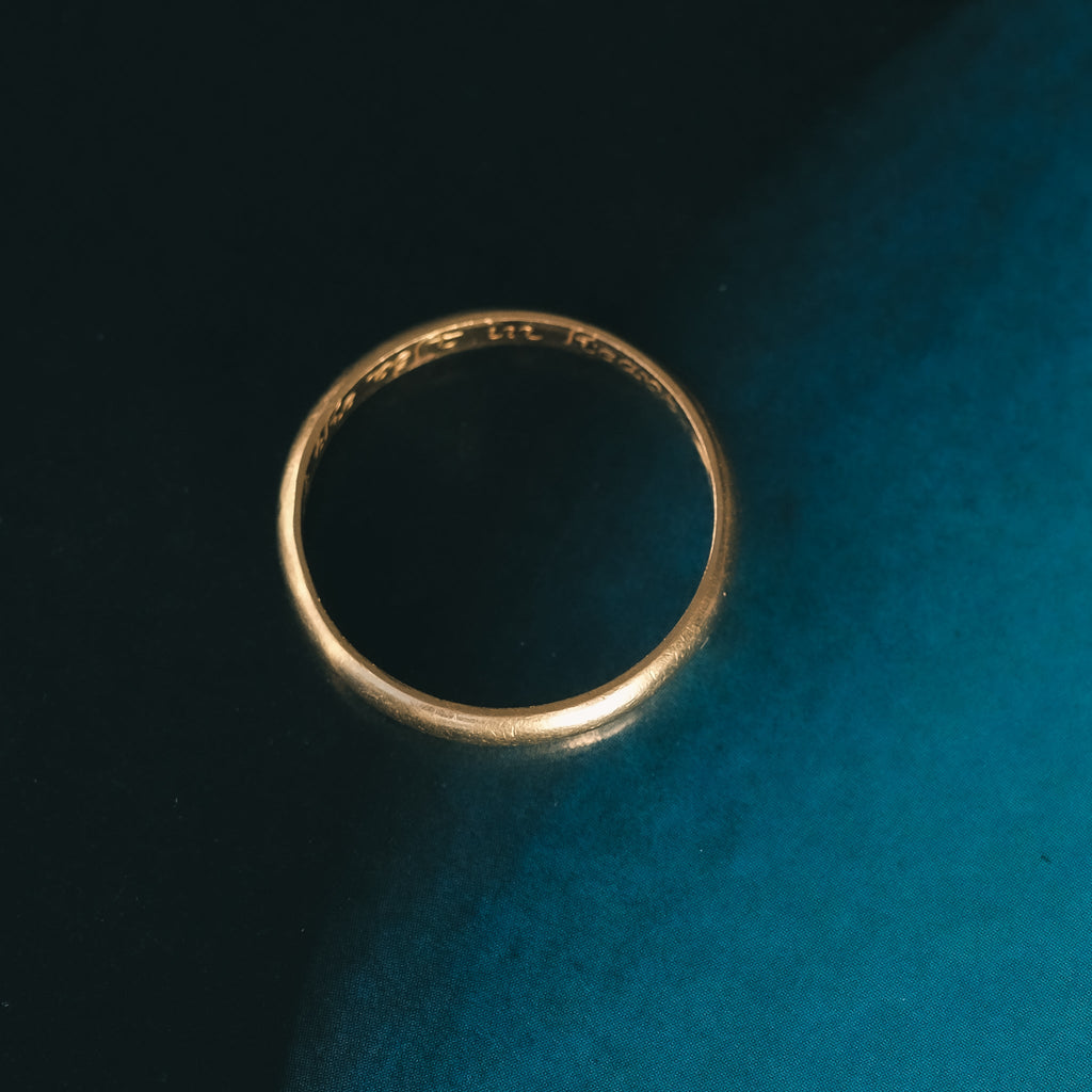 18th Century Posy Ring - Lost Owl Jewelry