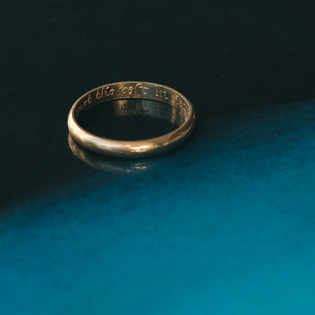 18th Century Posy Ring - Lost Owl Jewelry