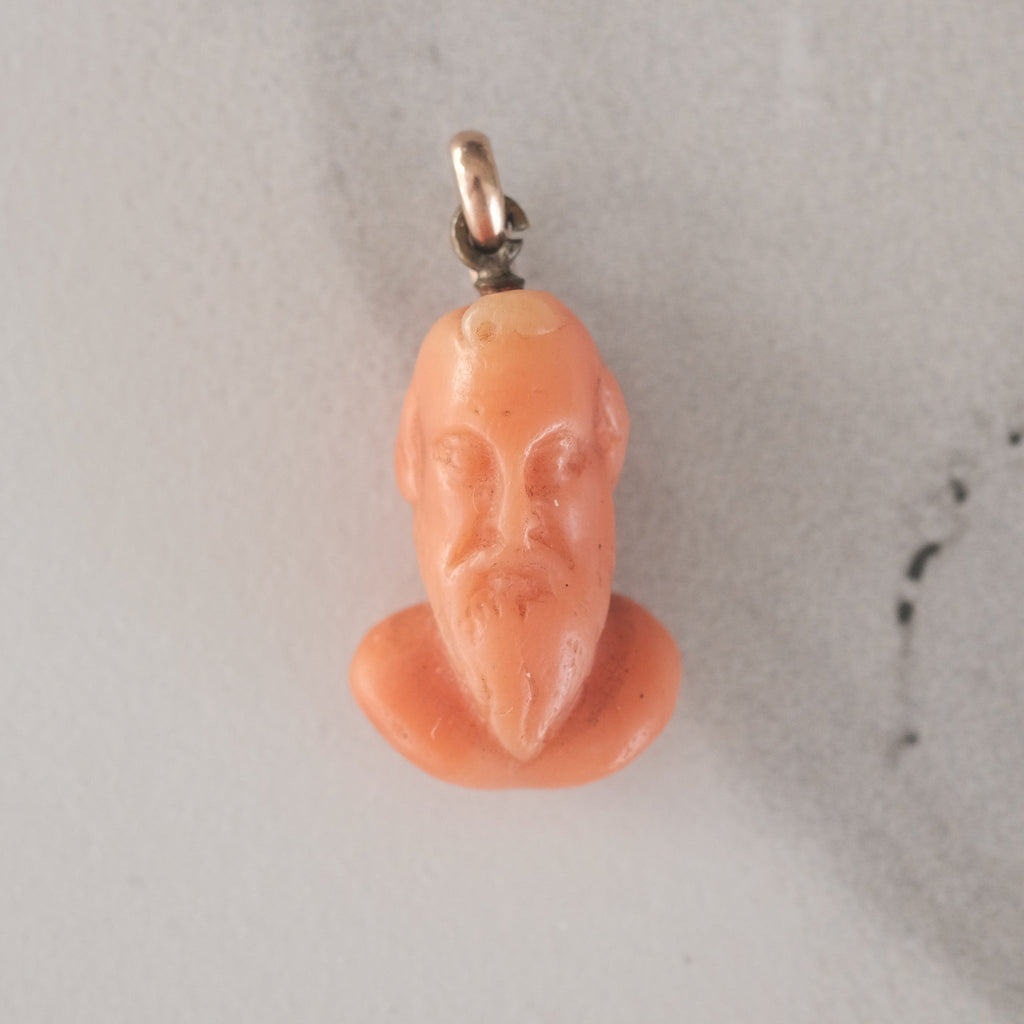 18th Century Saturn Pendant - Lost Owl Jewelry