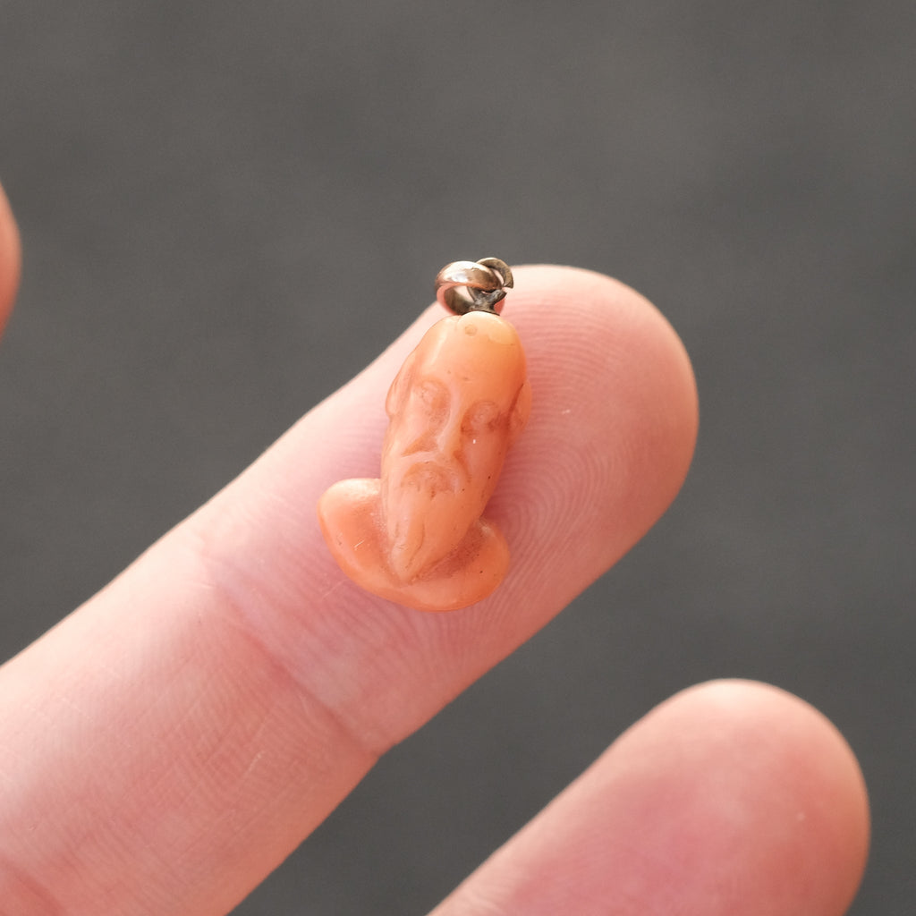 18th Century Saturn Pendant - Lost Owl Jewelry