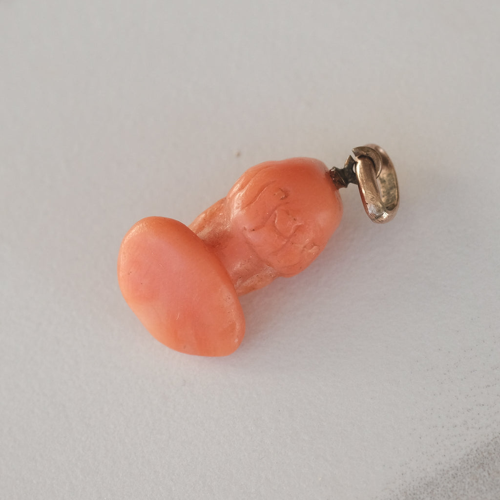 18th Century Saturn Pendant - Lost Owl Jewelry