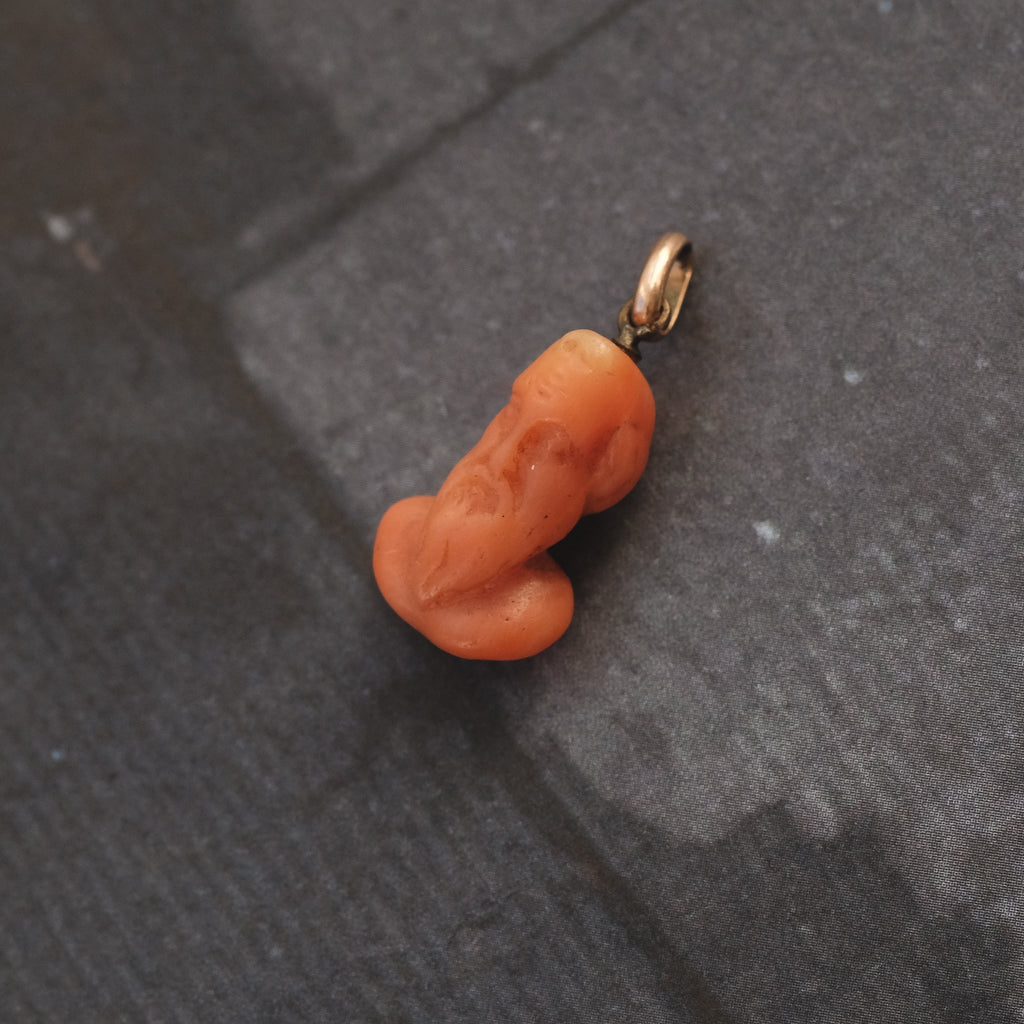 18th Century Saturn Pendant - Lost Owl Jewelry