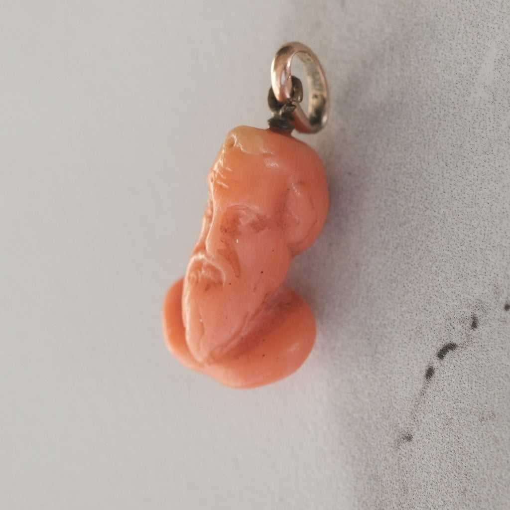 18th Century Saturn Pendant - Lost Owl Jewelry