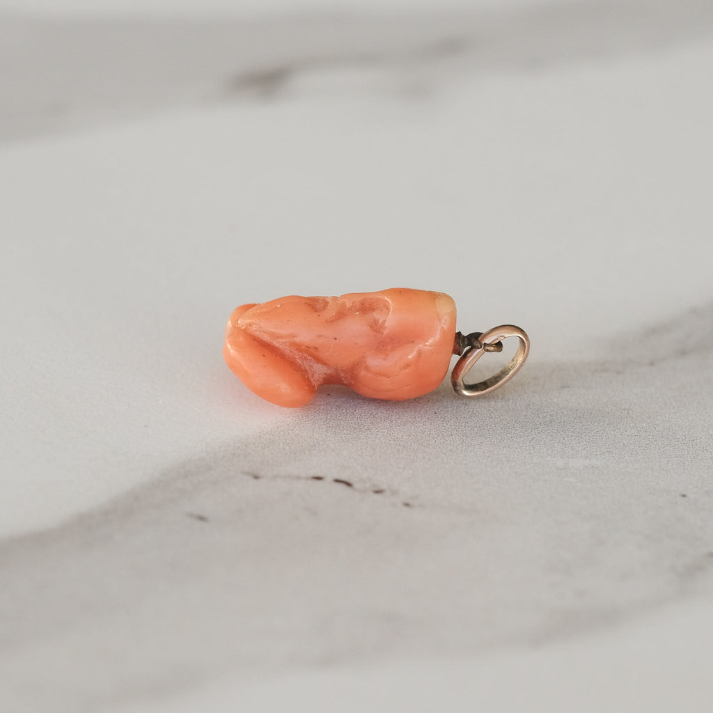 18th Century Saturn Pendant - Lost Owl Jewelry