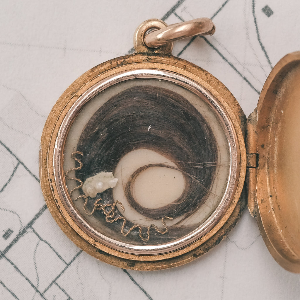 1904 Baby Locket - Lost Owl Jewelry