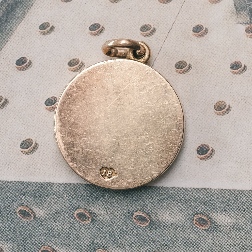 1904 Baby Locket - Lost Owl Jewelry