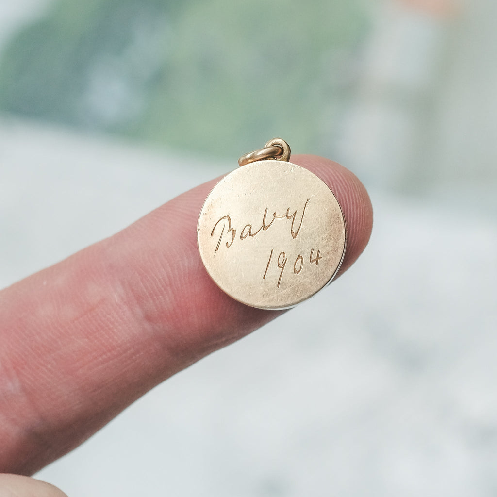 1904 Baby Locket - Lost Owl Jewelry