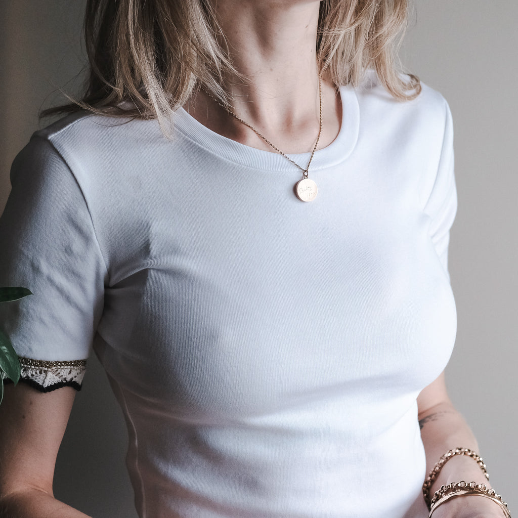 1904 Baby Locket - Lost Owl Jewelry