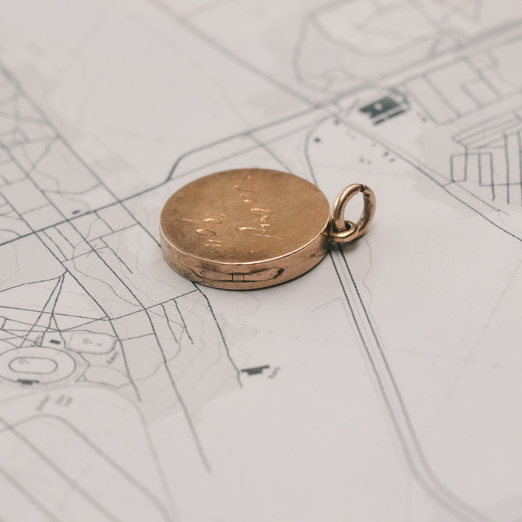 1904 Baby Locket - Lost Owl Jewelry