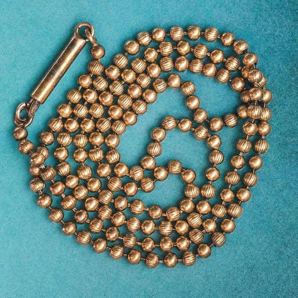 1920s Ball - Link Chain - Lost Owl Jewelry