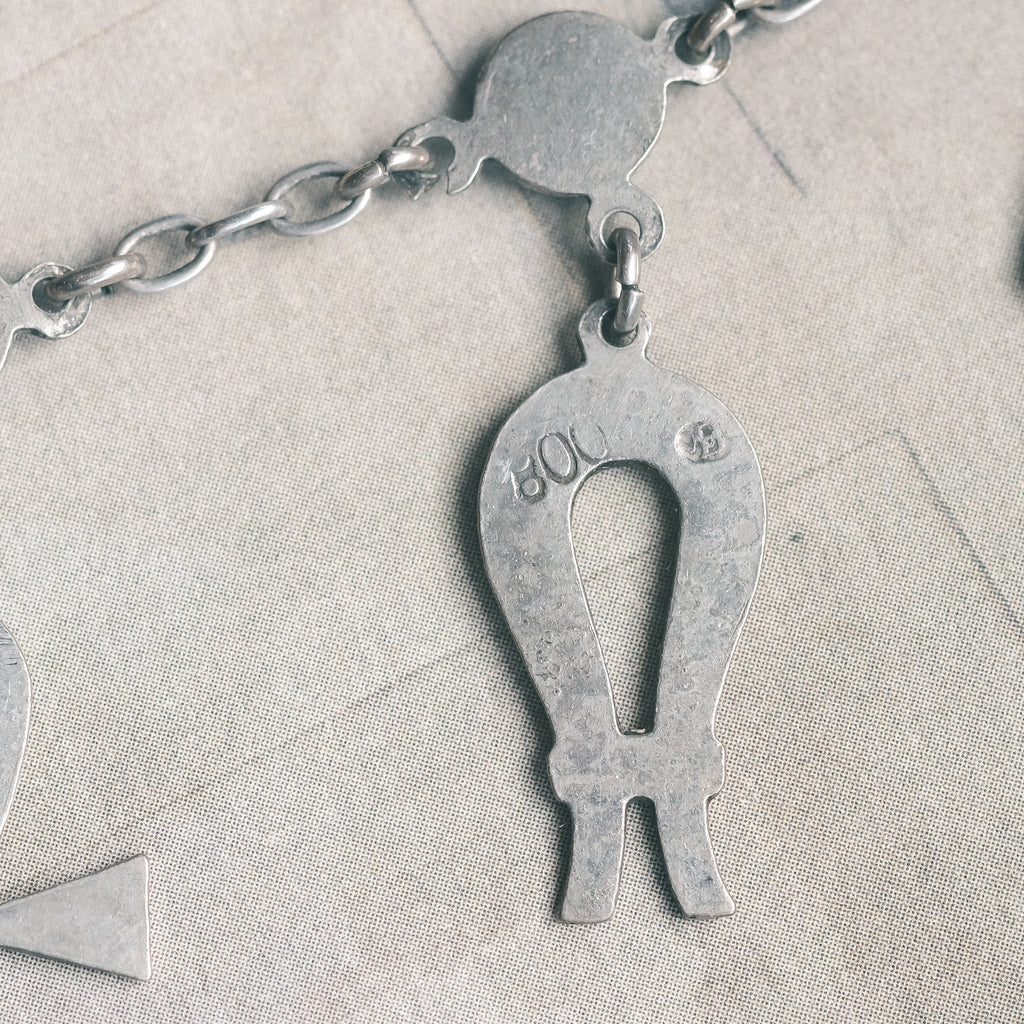 1920s Egyptian Revival Necklace - Lost Owl Jewelry