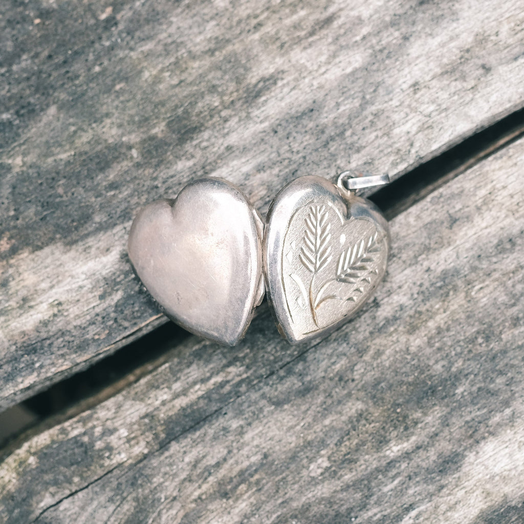 1920s Fertility Locket - Lost Owl Jewelry