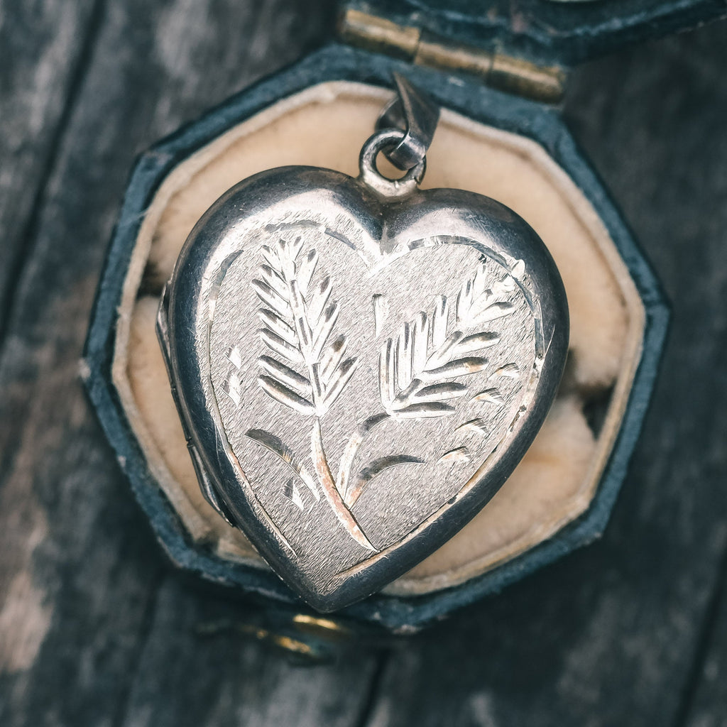 1920s Fertility Locket - Lost Owl Jewelry