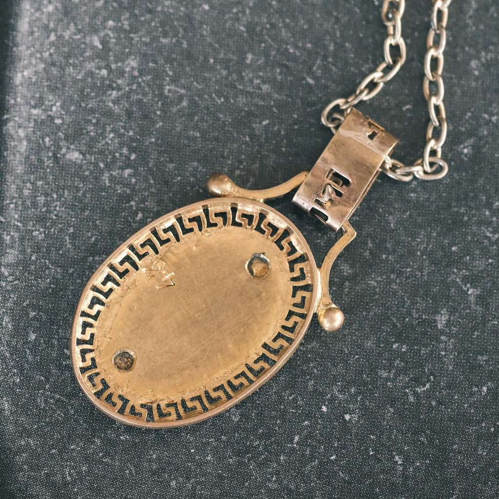 1920s Tutankhamun Necklace - Lost Owl Jewelry