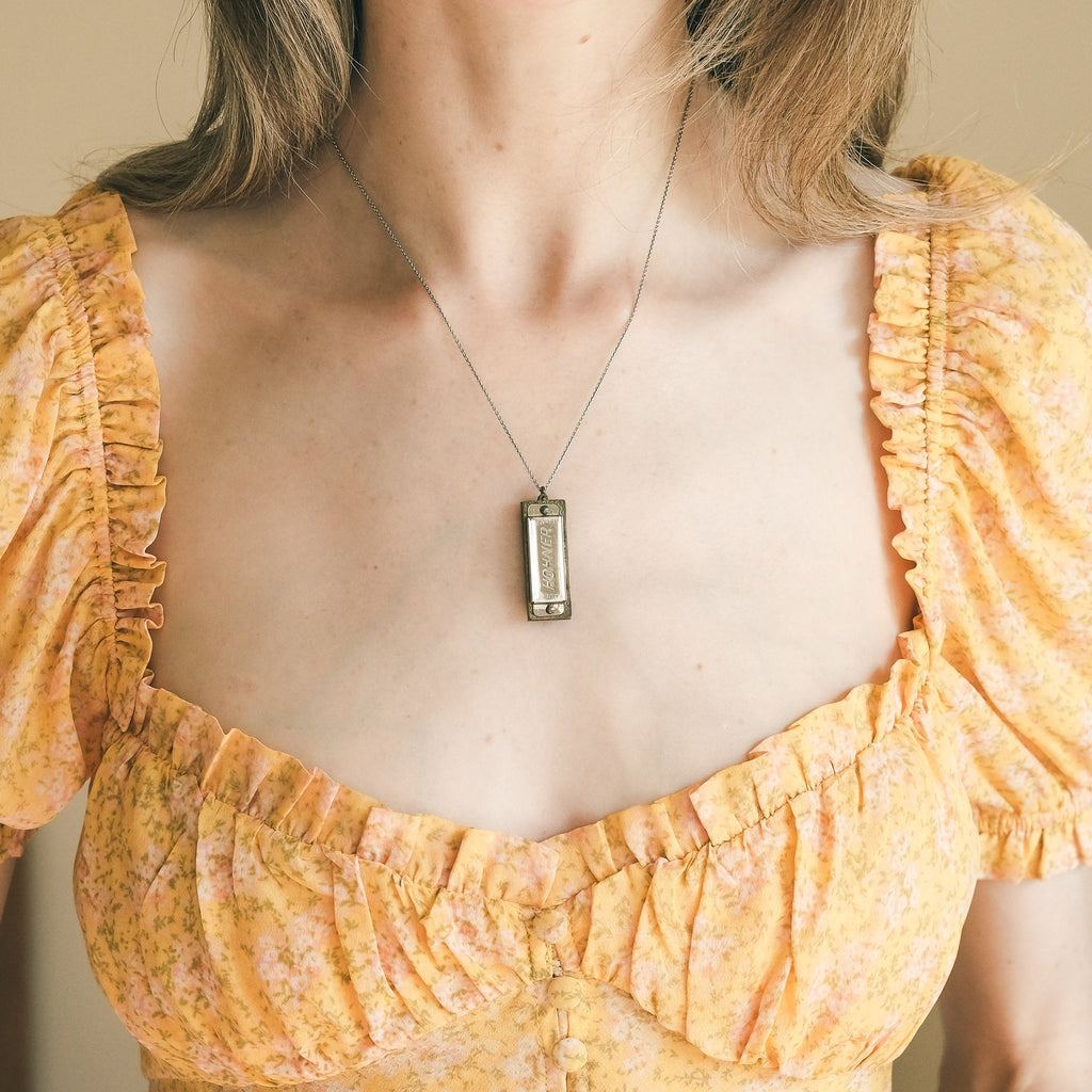 1930s Hohner Mini Harmonica - Lost Owl Jewelry