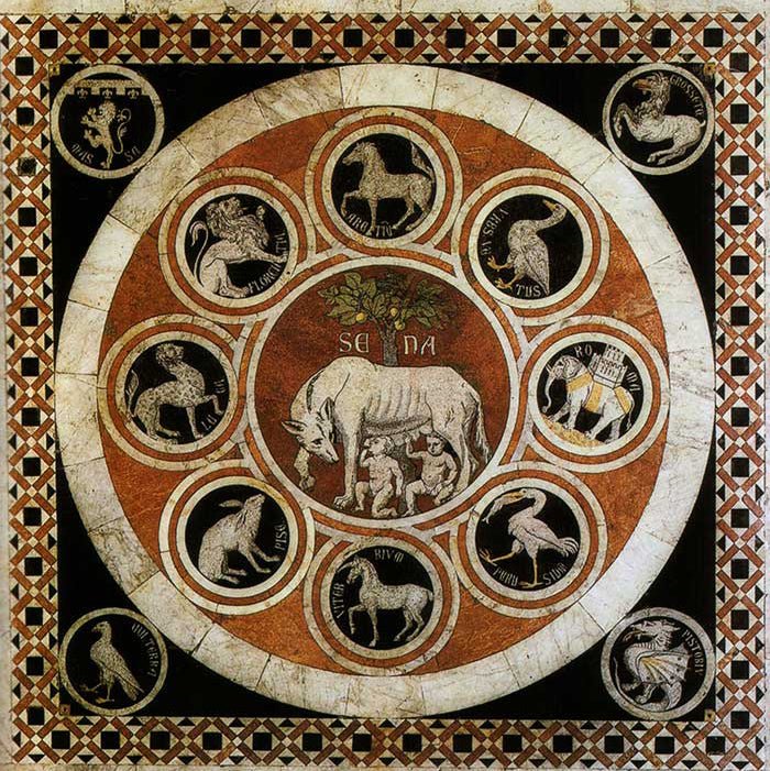 1930s 'La Lupa Capitolina' Cameo Ring - Lost Owl Jewelry