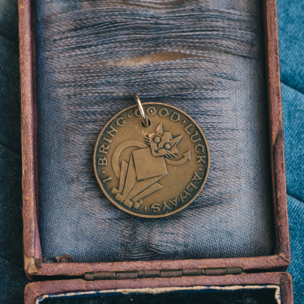 1930s Manchester Ritz Casino Token - Lost Owl Jewelry