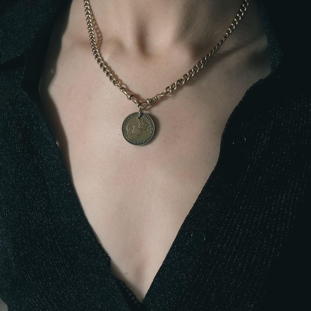 1930s Manchester Ritz Casino Token - Lost Owl Jewelry