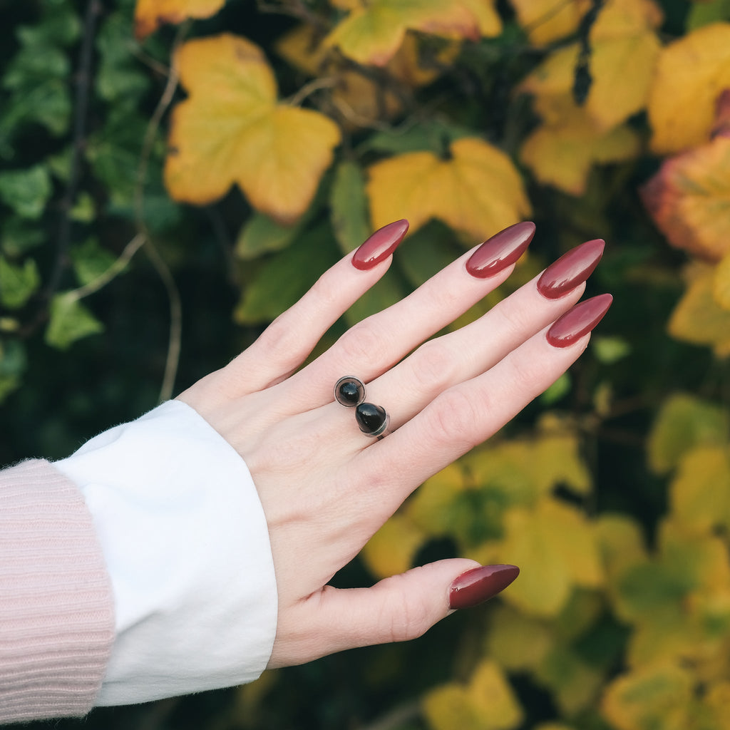 1950s Danish Acorns Ring - Lost Owl Jewelry