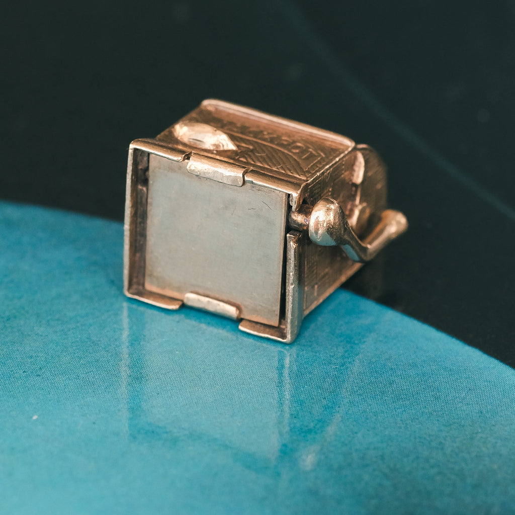 1960s Fruit Machine Charm - Lost Owl Jewelry