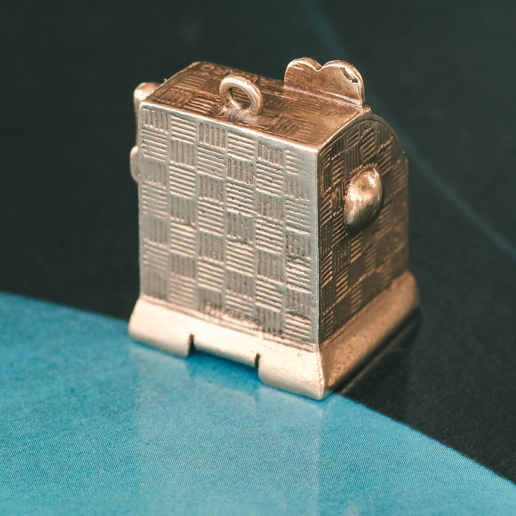 1960s Fruit Machine Charm - Lost Owl Jewelry