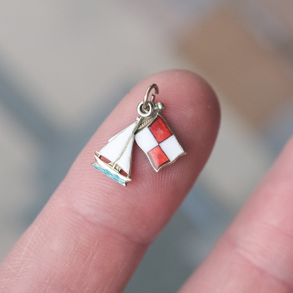 1960s Maritime Charms - Lost Owl Jewelry