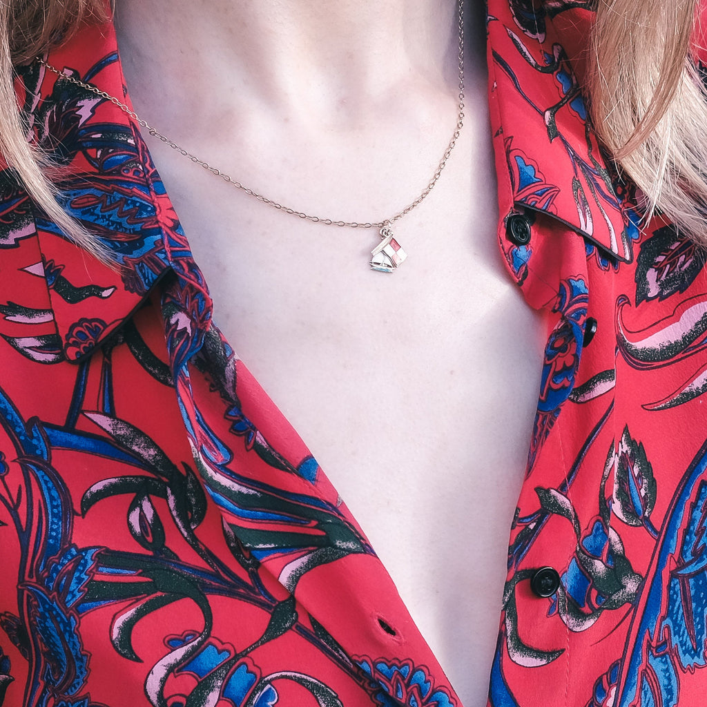 1960s Maritime Charms - Lost Owl Jewelry