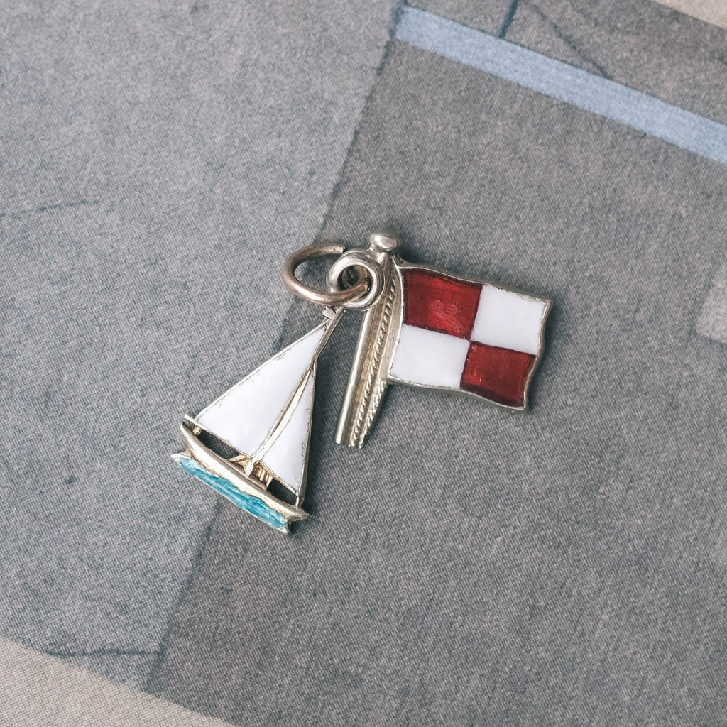 1960s Maritime Charms - Lost Owl Jewelry