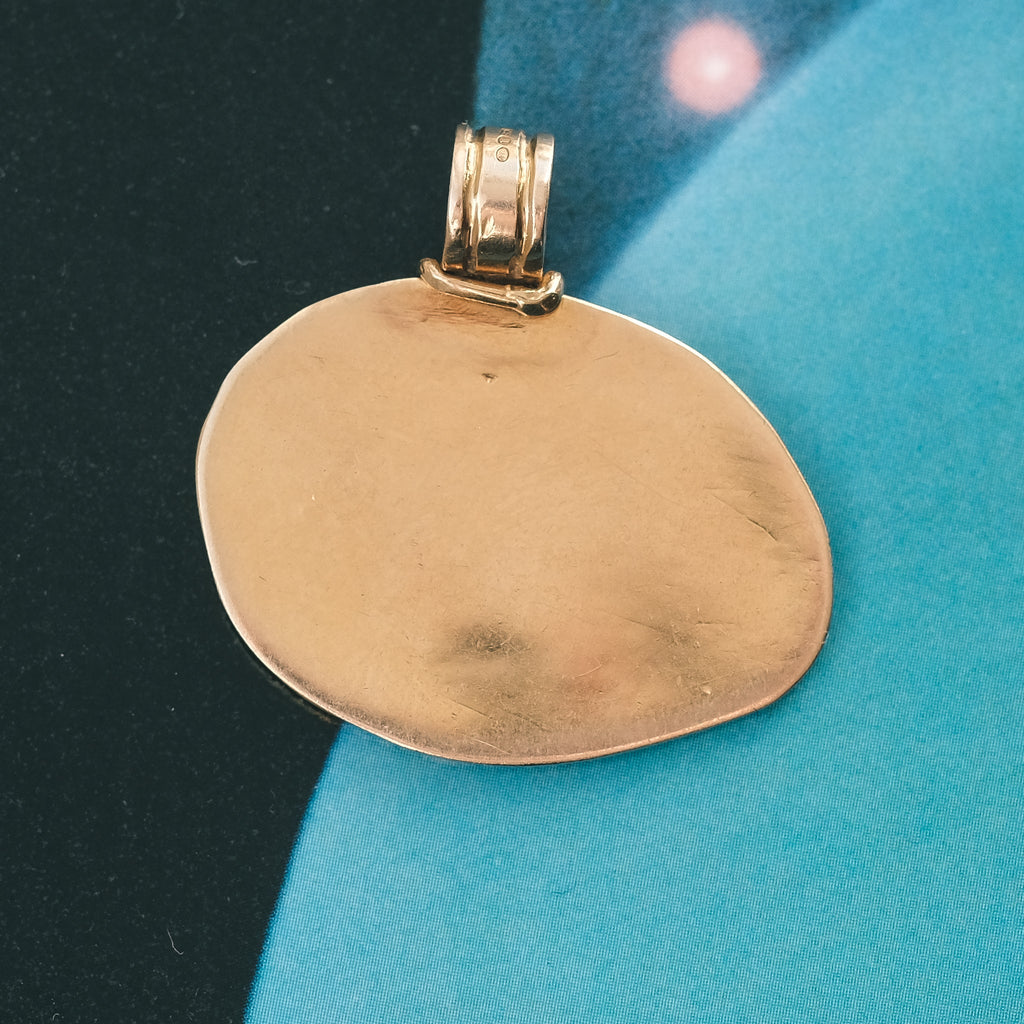 1970s Aries Pendant - Lost Owl Jewelry