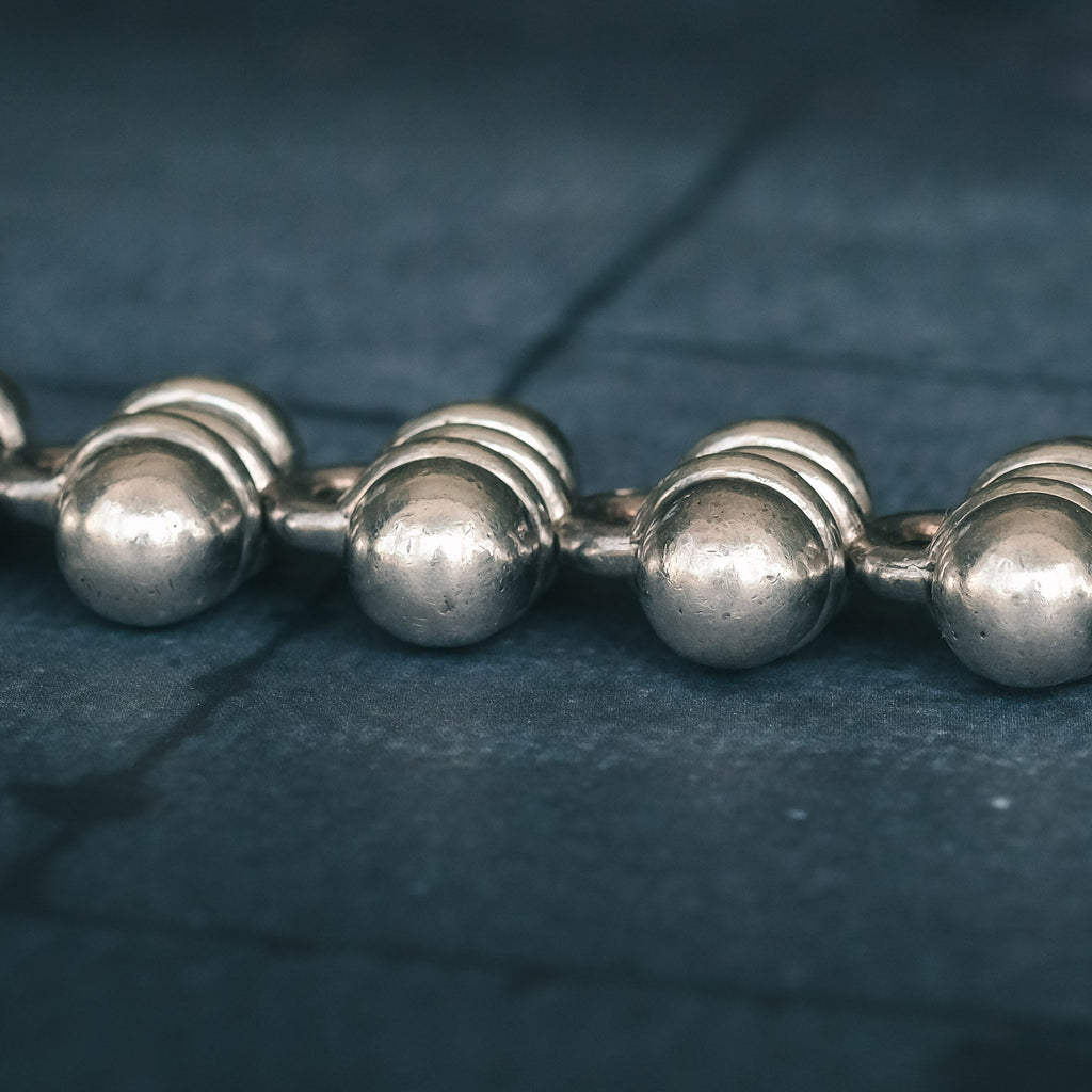 1970s Brutalist Bracelet - Lost Owl Jewelry